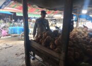 Cegah Guantibmas, Polisi Tingkatkan Patroli dan Pantau Ketersedian Bahan Pokok di Pasar Inpres Lhokseumawe