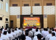 Kapolres Lhokseumawe Dorong Penyidik Tingkatkan Kompetensi melalui Coaching Clinic Laboraratorium Forensik