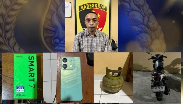 Beraksi di Sejumlah Lokasi, Pencuri Spesialis HP Dibekuk Tim URC Polres Sragen