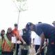 Kapolres Lhokseumawe Hadiri Penanaman Pohon di Komplek Makam Sultanah Nahrasyiyah