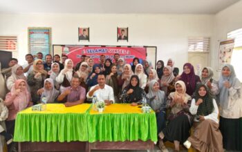 MGMP TIK SMA Aceh Utara Dorong Guru Ciptakan Media Pembelajaran Inovatif