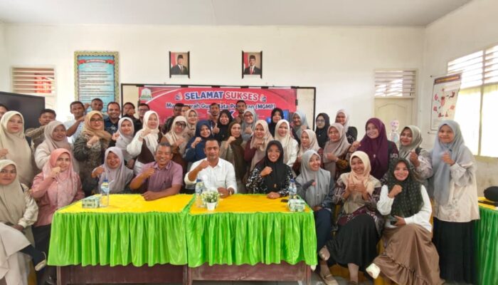 MGMP TIK SMA Aceh Utara Dorong Guru Ciptakan Media Pembelajaran Inovatif