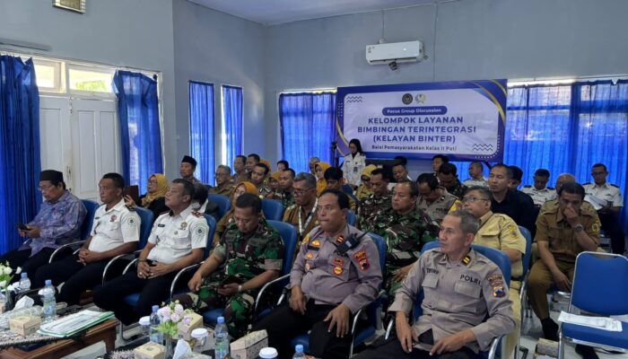 Libatkan Pemerintah, Aparat hingga Tokoh Masyarakat, Bapas Pati Perkuat Layanan Integrasi