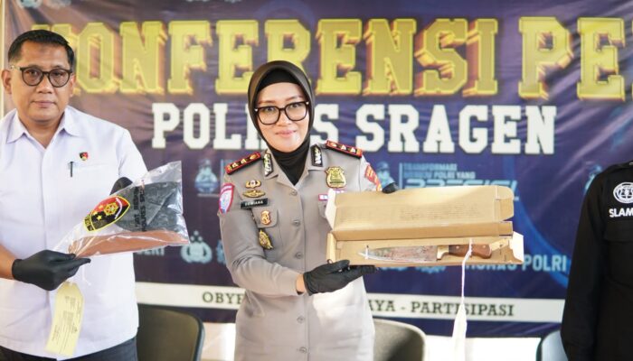 Ungkap Pembunuhan Lansia di Masaran, Kapolres Sragen Beber Motif Cekcok Air Sawah hingga Tersangka Ditangkap Sejam Usai Beraksi