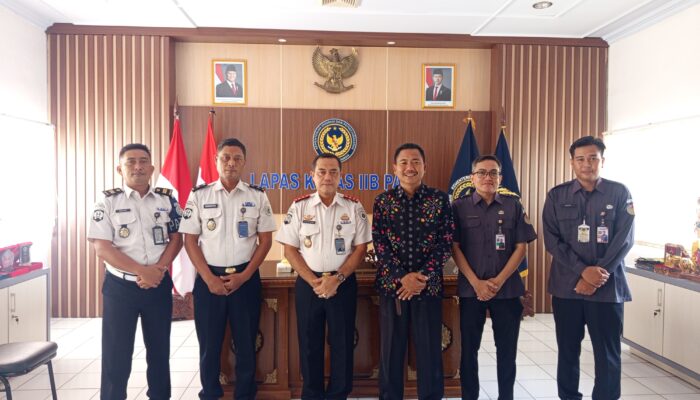 Jelang Pemilu, Bawaslu Pati dan Lapas Bahas Akurasi Data Pemilih Warga Binaan