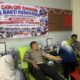 Sambut Hari Lalu Lintas ke-71, Polisi Lalu Lintas Karanganyar Donorkan Darah untuk Sesama