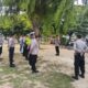 Kapolsek Banda Sakti Pimpin Apel Pengamanan TJSL Fest 2026, Personel Diminta Waspadai Gangguan Kamtibmas