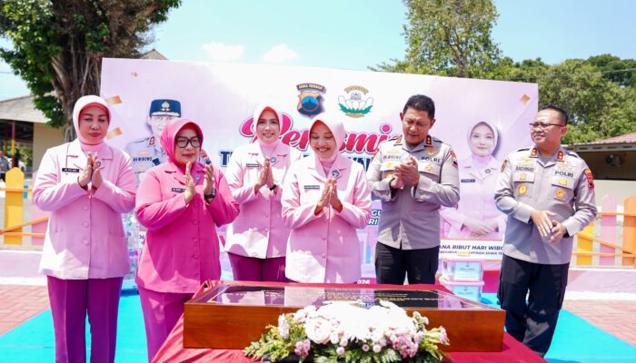 Peresmian TK Kemala Bhayangkari 95 Pekalongan; Hadirkan Ruang Pendidikan Anak yang Ramah dan Bermanfaat bagi Masyarakat