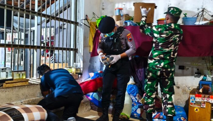Lapas Pati Gelar Razia Gabungan dan Tes Urine, 41 Warga Binaan Dinyatakan Negatif