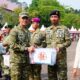 Waketum Dharma Pertiwi Buka Bazar TNI, Semarakkan HUT ke-81 TNI