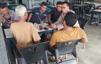 Polsek Samudera Data Warga untuk Perlindungan Sosial Digital