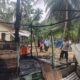 Polisi Gerak Cepat Amankan Lokasi Kebakaran Warung di Ujong Pacu