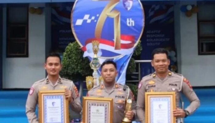 Dari Inovasi hingga Kampung Tertib Lalu Lintas, Satlantas Majalengka Raih Tiga Penghargaan