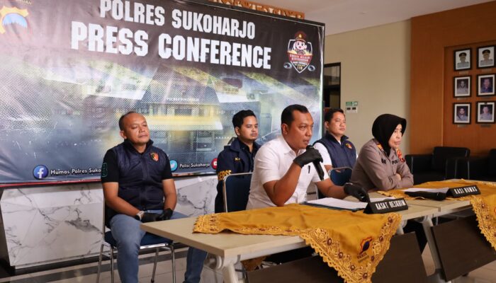Jatanras Polda Jateng dan Satreskrim Polres Sukoharjo Ungkap Dugaan Pemerasan Disertai Kekerasan, Tiga Orang Diamankan