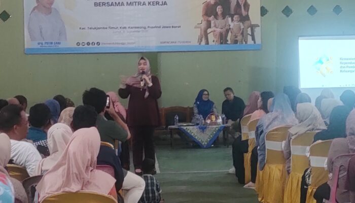 Putih Sari dan BKKBN Edukasi Warga Karawang tentang Pembangunan Keluarga dan KB