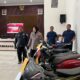 Konfrensi pers Periode Agustus-September 2026, Sat Res Narkoba Polres Semarang amankan Pasutri.