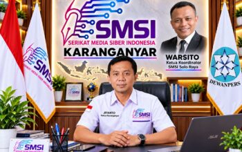 Jiyanto: SMSI Harus Solid, Profesional dan Berintegritas, KSB se-Solo Raya Siap ke Demak