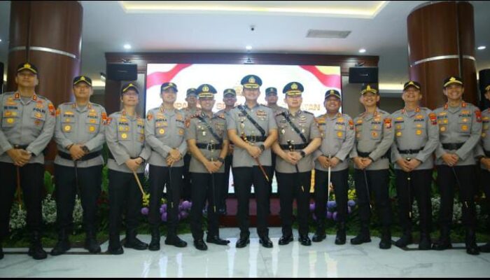 Kepemimpinan Polres Pasuruan Berganti, AKBP Irawan Setyono Gantikan AKBP Harto Agung Cahyono