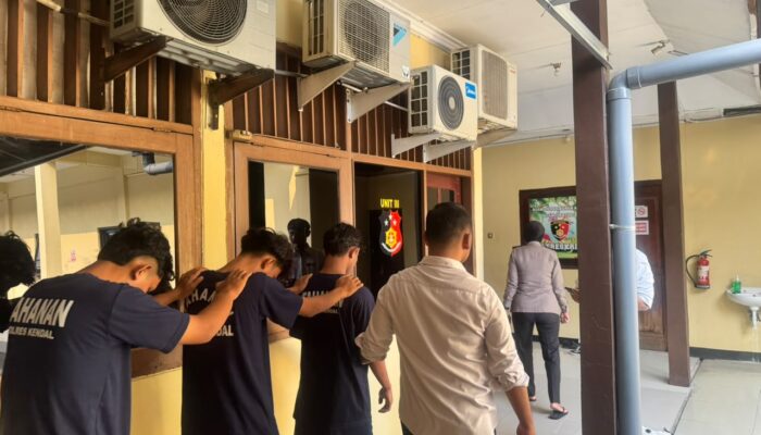 Kendal Zero “KREAK”, Polres Kendal Ringkus Remaja Bersenjata Tajam, Kapolres Tegaskan Komitmen Berantas Premanisme Jalanan