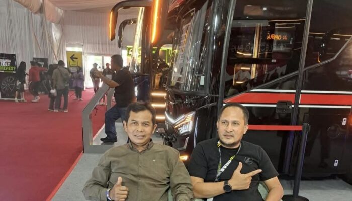 Kunjungan Kerja Tim Laksana di Sengrong Boyolali, Bahas Inovasi, Kualitas dan Pengembangan Industri Bus