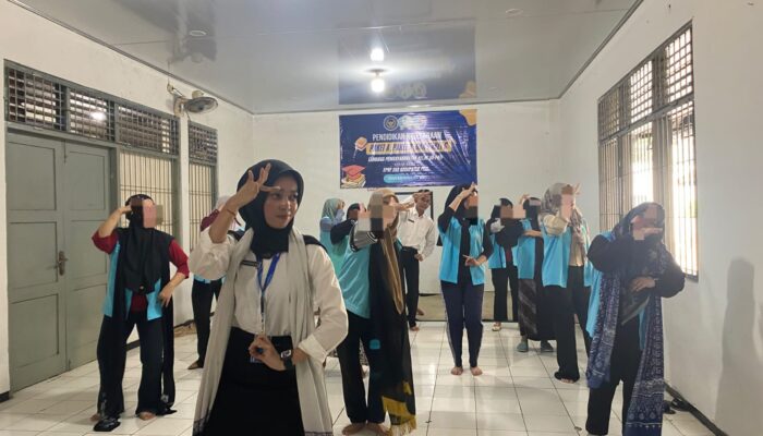 Kembangkan Potensi dan Percaya Diri, Lapas Pati Gelar Pelatihan Tari Gambyong bagi WBP Wanita