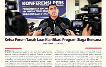 Ketua Forum Tanah Luas Klarifikasi Program Siaga Bencana