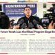 Ketua Forum Tanah Luas Klarifikasi Program Siaga Bencana