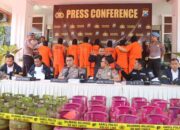 Kasus Penyalahgunaan LPG Subsidi di Pasuruan, Delapan Tersangka Ditangkap, Koko Alias Bagus Turut Terseret