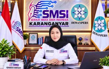 Jelang Pelantikan SMSI Jateng, Khanza Haryati Tekankan Komunikasi dan Komitmen Pengurus