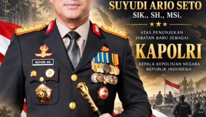 SAH! DPR RI Setujui Komjen Suyudi Ario Seto Sebagai Kapolri Baru Atas Usulan Presiden Prabowo, Warsito: SMSI Solo Raya Siap Kawal Polri Presisi