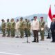 Wapang TNI Dampingi Menhan RI Anugerahkan Satyalancana Dharma Samudera kepada Personel JMSDF