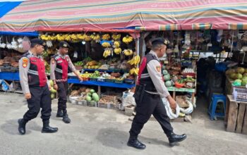 Polisi Hadir di Tengah Warga, Samapta Polres Aceh Tengah Perkuat Patroli Jaga Keamanan