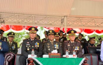 Kapolres Lhokseumawe Hadiri HUT ke-81 TNI, Perkuat Sinergi TNI-Polri