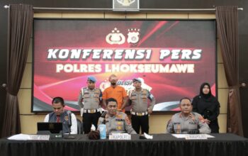 Cekcok Ongkos Muat Pasir Berujung Maut, Polres Lhokseumawe Tangkap Tersangka