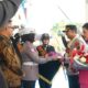 Kapolres Baru AKBP Heru Antariksa Cahya Disambut Rampak Silat hingga Tradisi Pedang Pora di Mapolres Sragen
