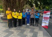 Polisi Pati Hadirkan Pelayanan Kesehatan Gratis di Alun-Alun, Warga Diimbau Hubungi 110 dan Jauhi Narkoba