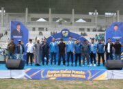 Kapolres Lhokseumawe Beri Dukungan Penuh KNPI Sport Fest 2026, Cetak Atlet Muda Berprestasi
