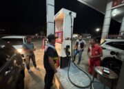 Cegah Penyalahgunaan BBM Subsidi, Satreskrim Polres Lhokseumawe Pantau SPBU Secara Acak