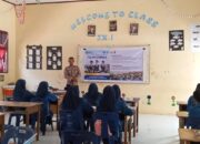 Polsek Sawang Sosialisasikan Penerimaan Siswa SMA Kemala Taruna Bhayangkara kepada Pelajar SMPN 2 Sawang