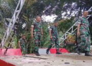 Dandim 0207/Simalungun Pembangunan Jembatan Perintis Garuda dan Jembatan Beton Garuda di Dua Wilayah
