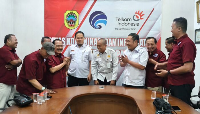 Perkuat Sinergi dengan Pemkab Pati, Pengurus SMSI Pati Audiensi ke Diskominfo
