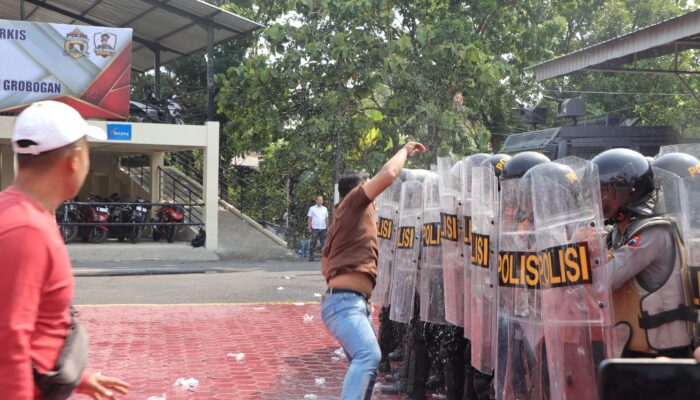 Pilkades Memanas, Pasukan Dalmas Bergerak! Polres Grobogan Asah Kesiapan Pengamanan Pilkades 2026