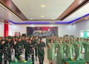Danrem 073/Makutarama Kunjungi Kodim 0736/Batang, Berikan Pengarahan kepada Prajurit dan Persit