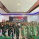Danrem 073/Makutarama Kunjungi Kodim 0736/Batang, Berikan Pengarahan kepada Prajurit dan Persit