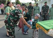 Bukan Sekadar Kunjungan, Danrem 073 Datang Merangkul Keluarga Baru di Kodim Magelang