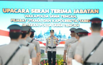 Kapolda Jateng Pimpin Sertijab 13 Jabatan Strategis, Perkuat Semangat Polisi Bersama Masyarakat