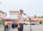 Kapolres Lhokseumawe Pertegas Pesan Kapolri: Personel Wajib Bergerak, Masyarakat Harus Dilayani dengan Baik
