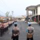 Kapolres Aceh Tengah Pimpin Apel Pengamanan Unjuk Rasa, Tekankan Pendekatan Humanis