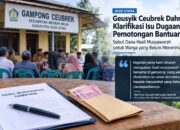 Geusyik Ceubrek Dahri Klarifikasi Dugaan Pemotongan Bantuan, Sebut Dana Berdasarkan Musyawarah Warga