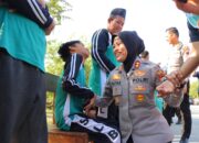 Di Balik Keterbatasan, 150 Siswa SLB Kendal Sambut Hangat Kedatangan Kapolres